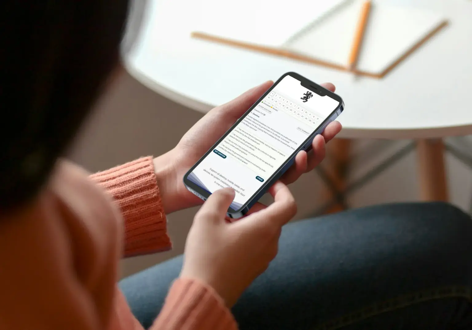Beekeep Exam mobile study experience preview